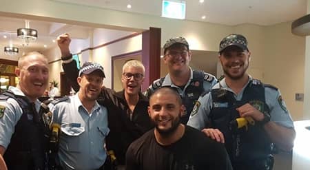 ジャスティン・ビーバー オーストラリア 警察 違反切符