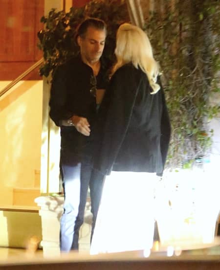 レディー・ガガ　Lady Gaga　クリスチャン・カリーノ　Christian Carino　新恋人　キス写真　路チュー　18歳年上　一般人　ラヴラヴ　激写　ゴシップ