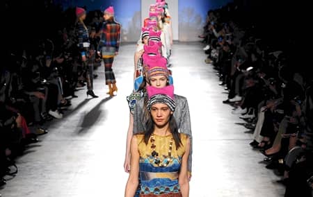 ミッソーニ　Missoni　プッシーハット　社会的メッセージ　フィナーレ　コメント　女性の人権運動　女性のマーチ