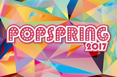 ポップスプリング　POPSPRING2017　ロゴ