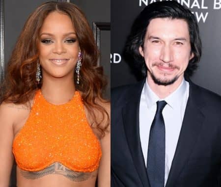 リアーナ　アダム・ドライバー　写真