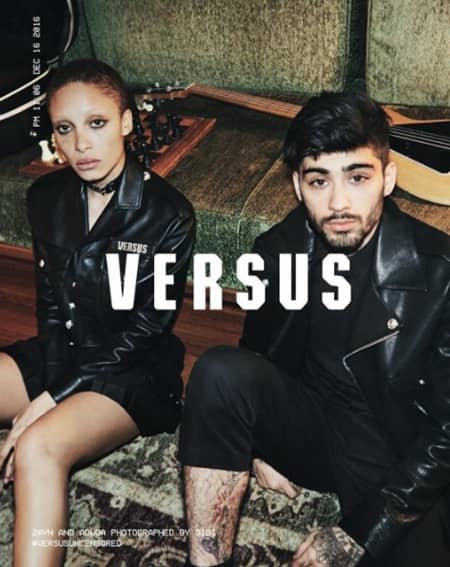 ジジ・ハディッド　Gigi Hadid　カメラ発明記念日　3月19日　Versace　ヴェルサーチ　フォトグラファー　カメラマン　モデル　ゼイン　撮影　iPhone