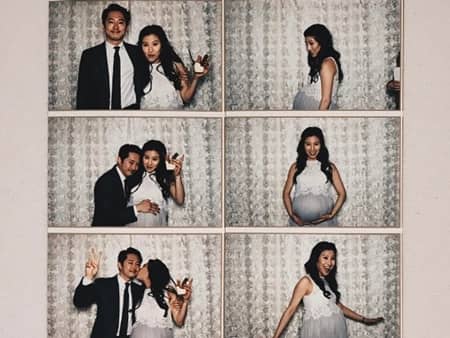 スティーヴン・ユァン Steven Yeun ウォーキング・デッド 第一子 男児 ジョアンナ・パク 夫婦 インスタグラム コメント