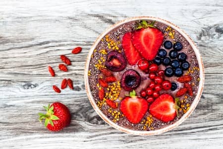 フルッタフルッタ アサイー アサイーバーベリー&チョコグラノーラ アイス ローソン 健康 美容 ヘルシー ご褒美