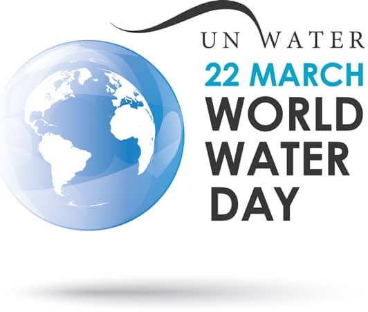 世界水の日 World Water Day March 22