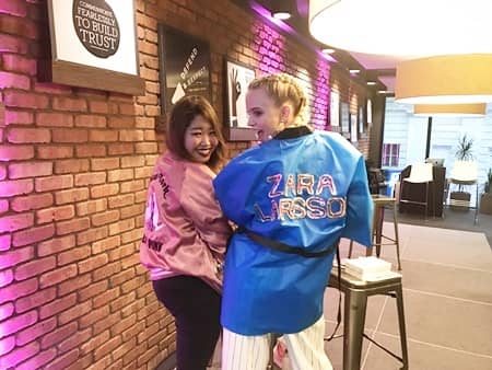 ザラ・ラーソン　Zara Larsson アルバム『ソー・グッド』発売記念ロンドンファンイベント