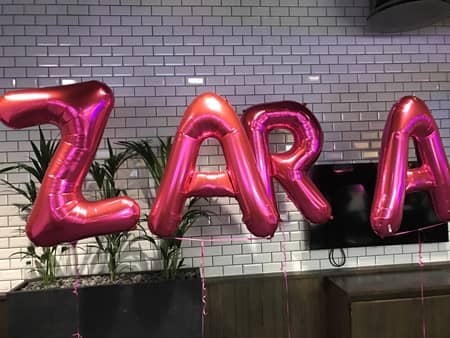 ザラ・ラーソン Zara Larsson アルバム『ソー・グッド』発売記念ロンドンファンイベント