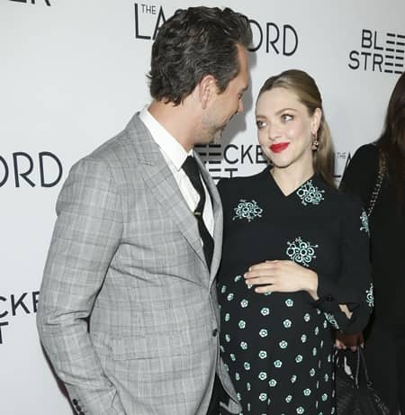 アマンダ・サイフリッド　　トーマス・サドスキー　映画『ザ・ラスト・ワード』プレミア　妊娠