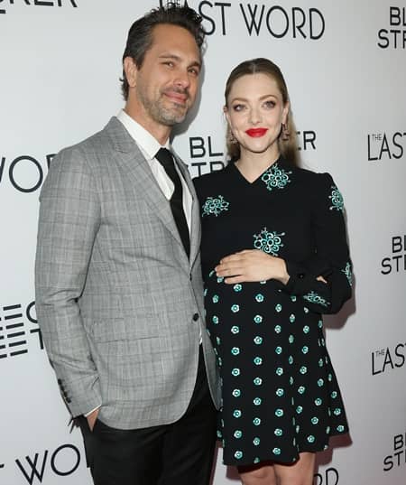 アマンダ・サイフリッド　　トーマス・サドスキー　映画『ザ・ラスト・ワード』プレミア　妊娠