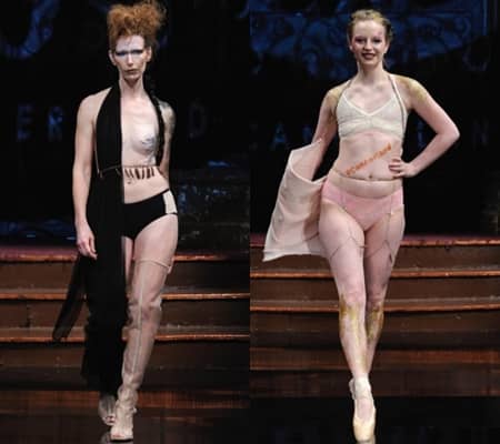 アナ・オノ　AnaOno　NYFW　ファッションウィーク　2017年　乳がん　乳がんサバインバー　ランウェイ　ウォーキング　
