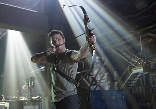 ARROW/アロー　スティーヴン・アメル　場面写真