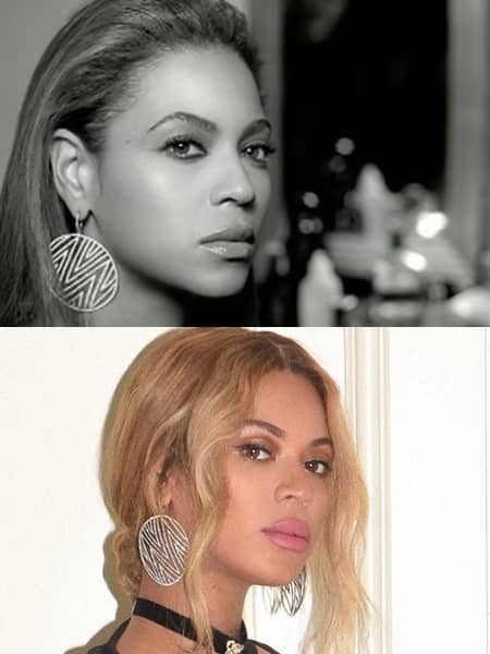 ビヨンセ Beyonce 双子 妊娠 性別 男の子 ウワサ ピアス If Were A Boy ファン ヒント メッセージ