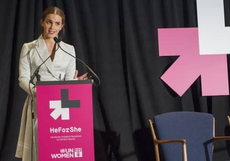 エマ・ワトソン UNウィメン 大使　愛用コスメ　エコ・フレンドリー