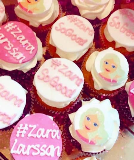 ザラ・ラーソン　Zara Larsson アルバム『ソー・グッド』発売記念ロンドンファンイベント