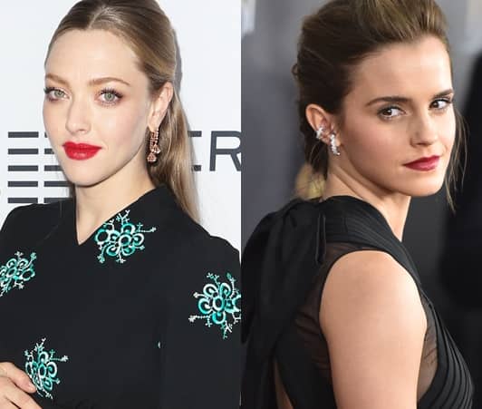 アマンダ・サイフリッド エマ・ワトソン Amanda Seyfried Emma Watson 写真 リーク