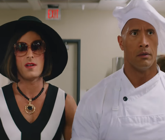 ザック・エフロン ドウェイン・ジョンソン ベイウォッチ 映画 Zac Efron Dwayne Johnson Movie Baywatch 2017