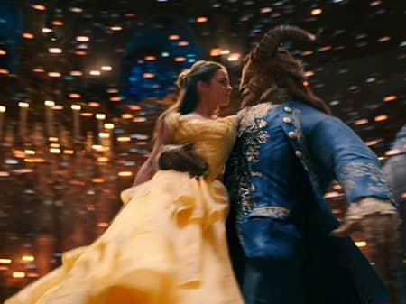 美女と野獣　映画　ベル　エマ・ワトソン　ダン・スティーヴンス　Beauty and the Beast Movie Disney Emma Watson Dan Stevens