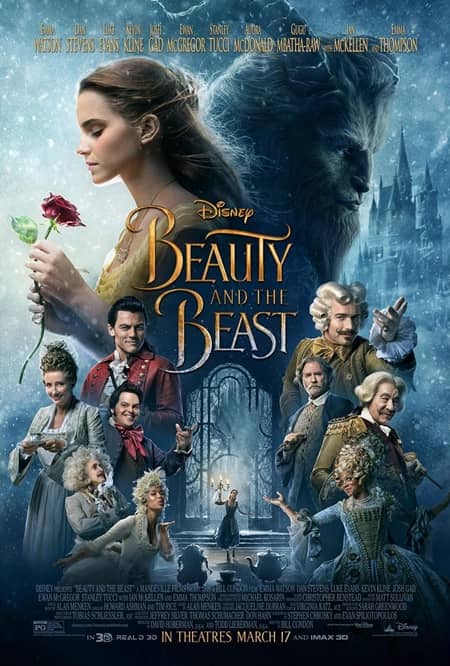 美女と野獣　映画　ディズニー　実写版　エマ・ワトソン　Beauty and the Beast Disney Movie Emma Watson