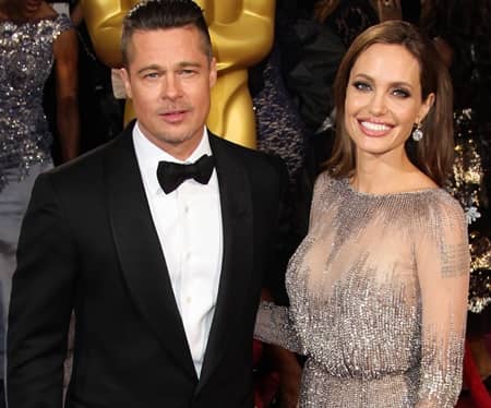 ブラッド・ピット アンジェリーナ・ジョリー Brad Pitt Angelina Jolie