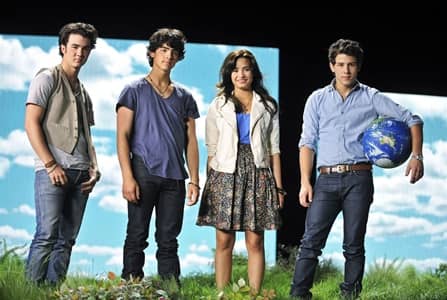 キャンプ・ロック　ディズニー　映画　デミ・ロヴァート　ジョー・ジョナス　ジョナス・ブラザーズ　Camp Rock Disney Movie Demi Lovato Jonas Brothers