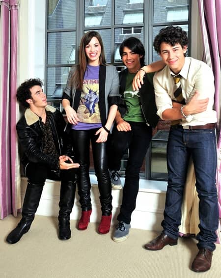 キャンプ・ロック　ディズニー　映画　デミ・ロヴァート　ジョー・ジョナス　ジョナス・ブラザーズ　Camp Rock Disney Movie Demi Lovato Jonas Brothers