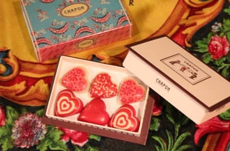 シャポン ショコラ フランス