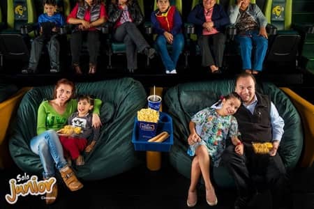 シネポリス・ジュニア　シネポリス　映画館　メキシコ　子供用　遊具　Cinepolis