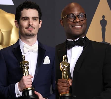 ラ・ラ・ランド　ムーンライト　デイミアン・チャゼル　バリー・ジェンキンス　映画　アカデミー賞　2017　デイミアン・チャゼル　バリー・ジェンキンス  