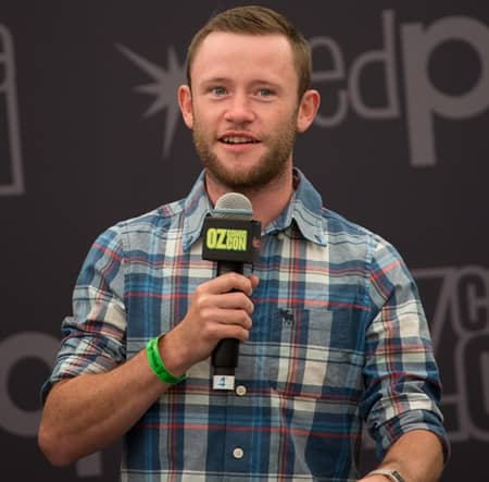 デヴォン・マーレイ　Devon Murray Harry Potter　ハリーポッター　シェイマス