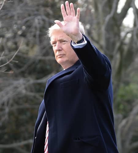 President Donald Trump ドナルド・トランプ米大統領