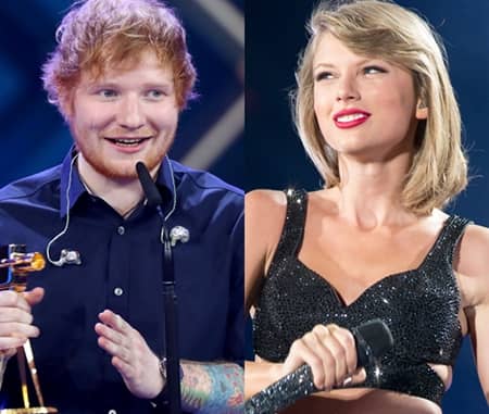 エド・シーラン　テイラー・スウィフト　Ed Sheeran Taylor Swift テイラー軍団　交際