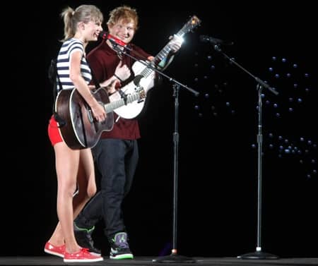 エド・シーラン　テイラー・スウィフト