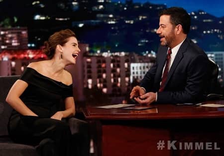 エマ・ワトソン ジミー・キンメル ゲスト Emma Watson Jimmy Kimmel Live