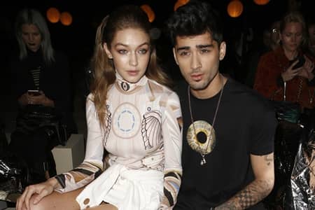 ゼイン・マリク ジジ・ハディッド 元ワン・ダイレクション モデル Zayn Malik One Direction Gigi Hadid