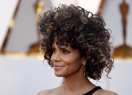 ハル・ベリー　オスカー　アカデミー賞　2017  Halle Berry Oscar Academy Awards 