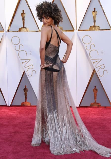 ハル・ベリー オスカー アカデミー賞 2017  Halle Berry Oscar Academy Awards