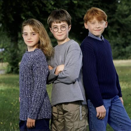 ハリー・ポッター　エマ・ワトソン　ダニエル・ラドクリフ　ルパート・グリント　Harry Potter Emma Watson
