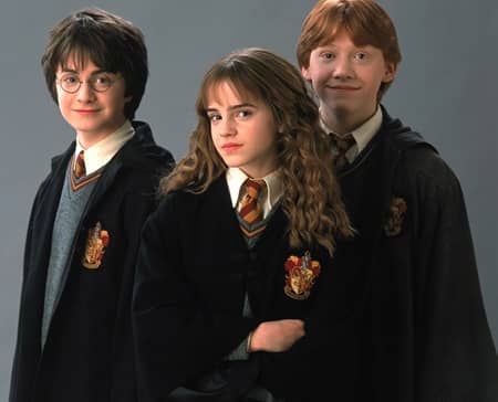 ハリー・ポッター ダニエル・ラドクリフ エマ・ワトソン ルパート・グリント 映画 2011 Harry Potter Movie