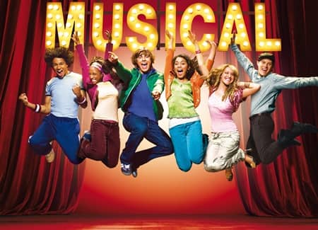 ハイスクール・ミュージカル ディズニー 映画 ザック・エフロン ヴァネッサ・ハジェンズ High School Musical Disney Movie Zac Efron Vanessa Hudgens