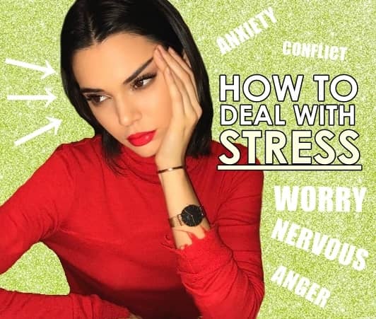 ケンダル・ジェナー ストレス 対処法 Kendall Jenner Deal With Stress