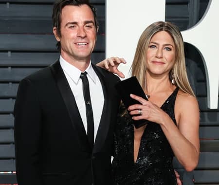 ジェニファー・アニストン ジャスティン・セロー アカデミー賞 オスカー 2017 アフターパーティ Jennifer Anniston Justin Theroux Osca Academy Awards After Party