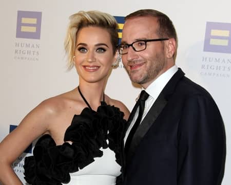 ケイティ・ペリー チャド・グリフィン ヒューマン・ライツ・キャンペーン Katy Perry Human Rights Campaign Chad Griffin