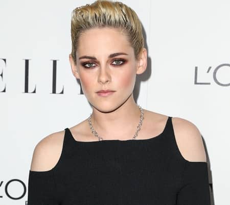 クリステン・スチュワート　イメチェン　Kristen Stewart Hair