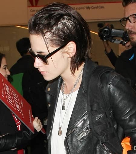 クリステン・スチュワート　イメチェン　Kristen Stewart Hair