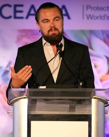 レオナルド・ディカプリオ　Leonardo DiCaprio　