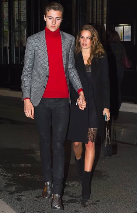 ラッキー・ブルー・スミス　ストーミ・ブリー　妊娠　18際　父親　モデル　Lucky Blue Smith Stormi Bree Pregnant