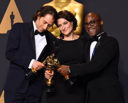 ムーンライト　バリー・ジェンキンス　アデル・ロマンスキー　ジェレミー・クライナー