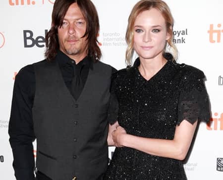 ノーマン・リーダス　ダイアン・クルーガー　Norman Reedus Diane Kruger