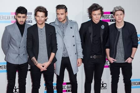 ワン・ダイレクション UK One Direction 1D Zayn Malik Louis Tomlinson Liam Payne Harry Styles Niall Horan