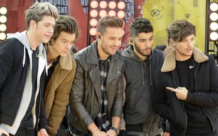ワン・ダイレクション　UK One Direction 1D Zayn Malik  Louis Tomlinson  Liam Payne Harry Styles  Niall Horan 